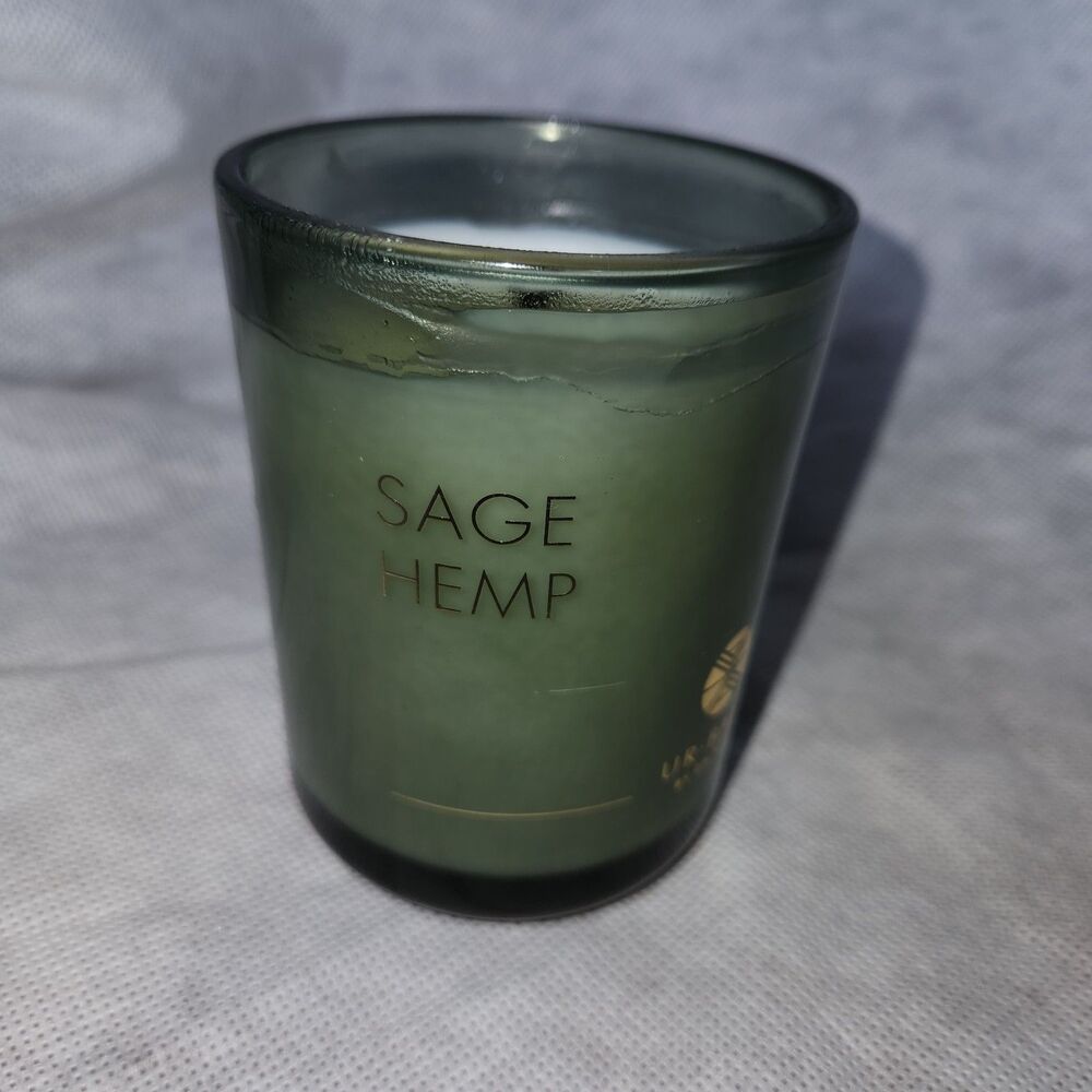 UR BANE DW Home Jar Candle DISCONTINUED SCENT SAGE HEMP - Picture 2 of 14